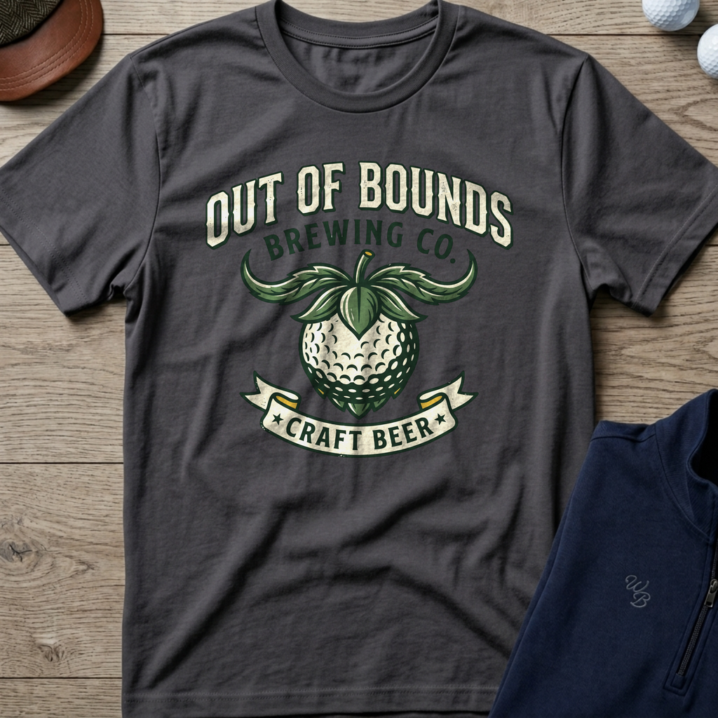 OB Brewing Co. — Charcoal t-shirt
