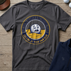 Search & Retrieval Team — Charcoal t-shirt