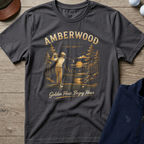 Amberwood — Charcoal t-shirt