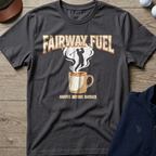 Fairway Fuel — Charcoal t-shirt