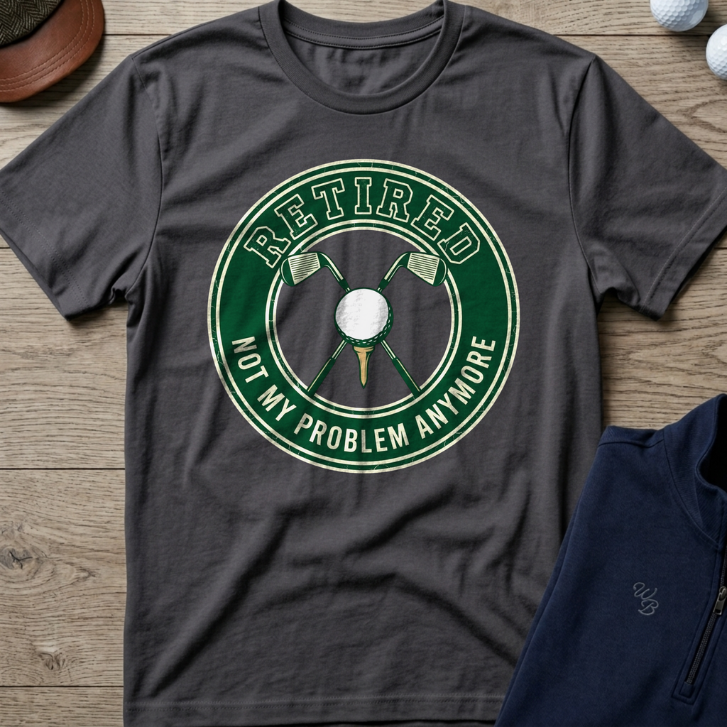 Not My Problem Anymore — Charcoal t-shirt