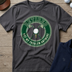 Not My Problem Anymore — Charcoal t-shirt