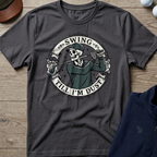 Swing Till I'm Dust — Charcoal t-shirt
