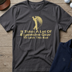 Look This Bad — Charcoal t-shirt
