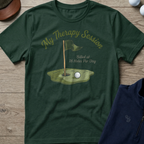 My Therapy Session — Forest Green t-shirt