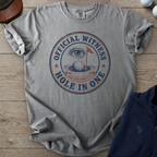Official Witness Heavyweight Tee — Grey t-shirt