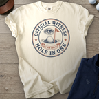 Official Witness Heavyweight Tee — Ivory t-shirt
