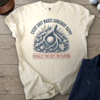 Somebody's Happy Heavyweight Tee — Ivory t-shirt