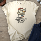 Bogey, Bogey, Stogie Heavyweight Tee — Ivory t-shirt