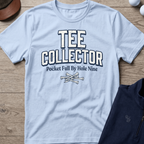 Tee Collector — Light Blue t-shirt