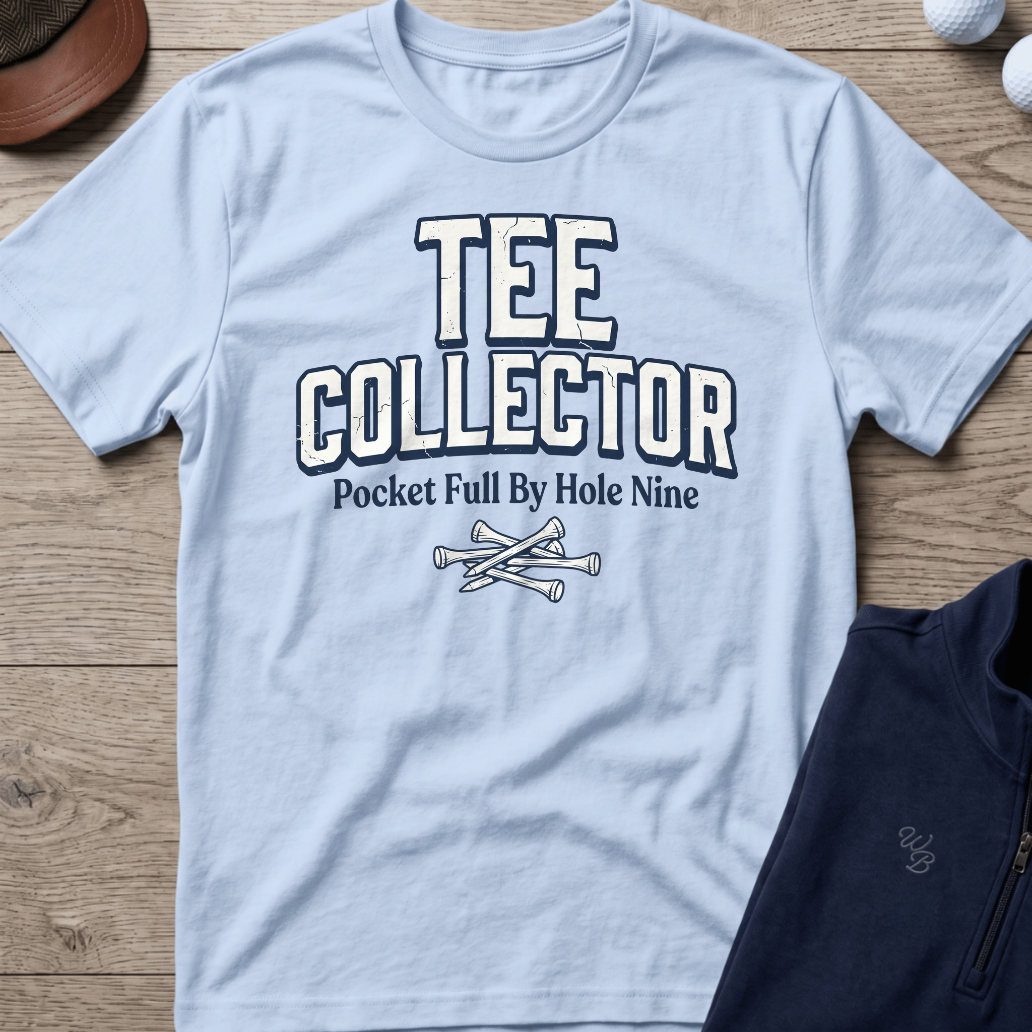 Tee Collector — Light Blue t-shirt