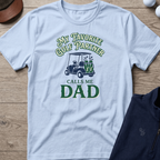 Favorite Golf Partner — Light Blue t-shirt
