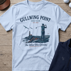 Gullwing Point — Light Blue t-shirt