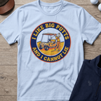 I Like Big Putts — Light Blue t-shirt
