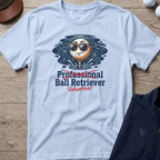 Volunteer Ball Retriever — Light Blue t-shirt