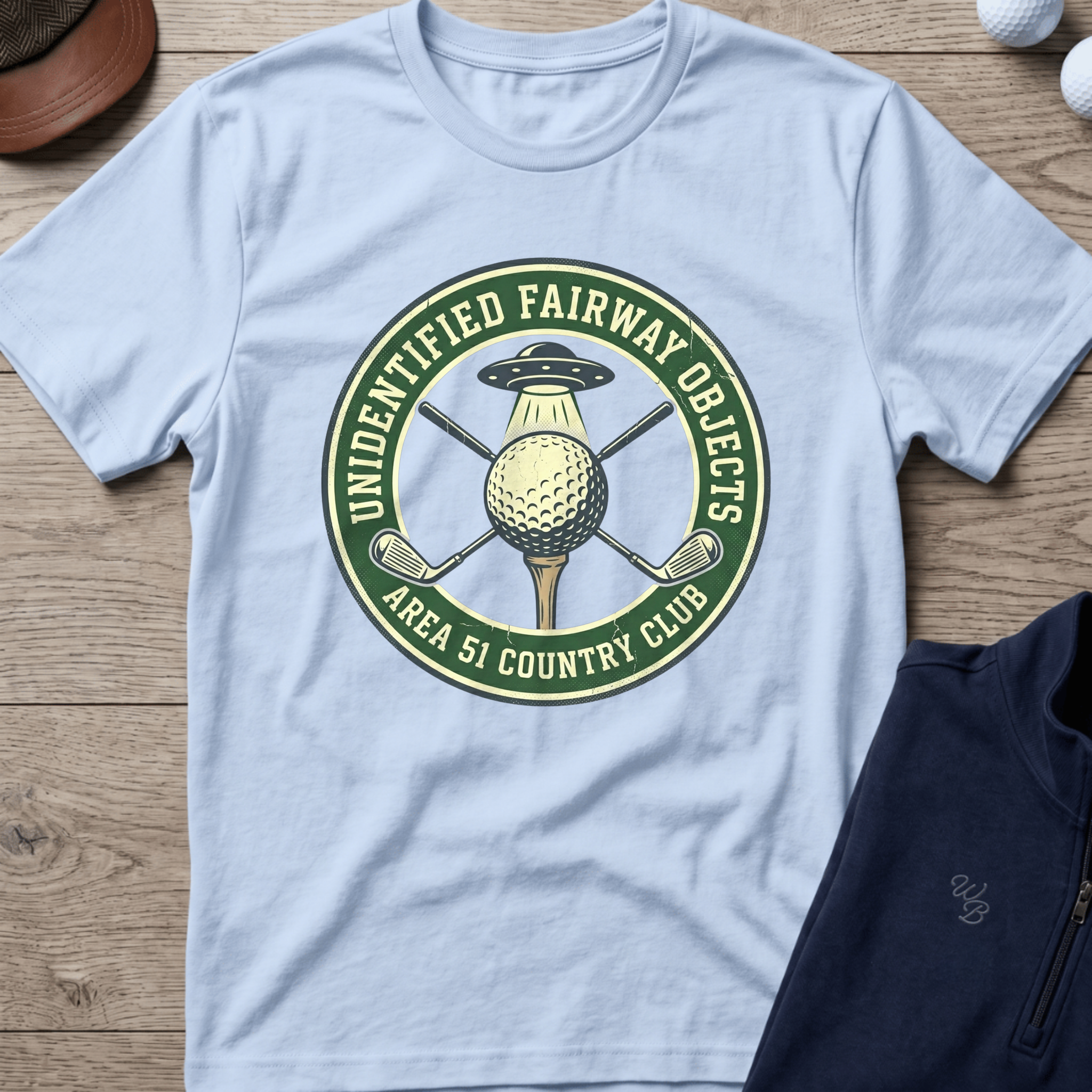 UFO — Light Blue t-shirt