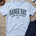 Range Rat — Light Blue t-shirt