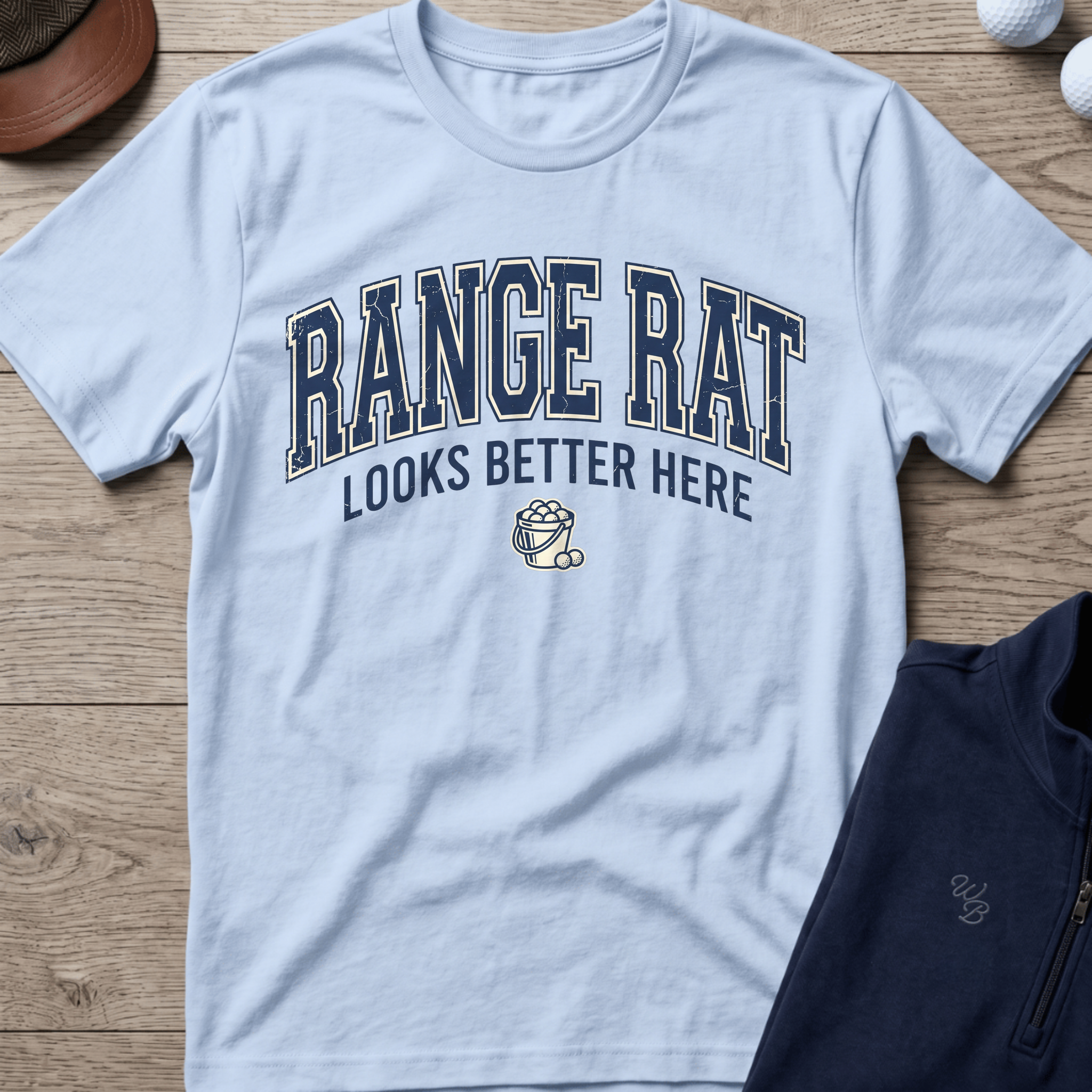 Range Rat — Light Blue t-shirt