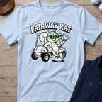 Fairway Rat — Light Blue t-shirt