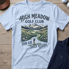 High Meadow — Light Blue t-shirt