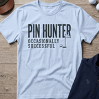 Pin Hunter — Light Blue t-shirt