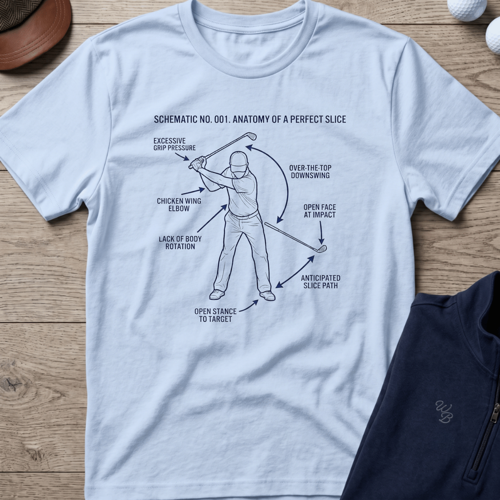 Slice Anatomy — Light Blue t-shirt