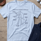 Slice Anatomy — Light Blue t-shirt