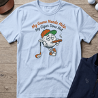 My Game Needs Help — Light Blue t-shirt