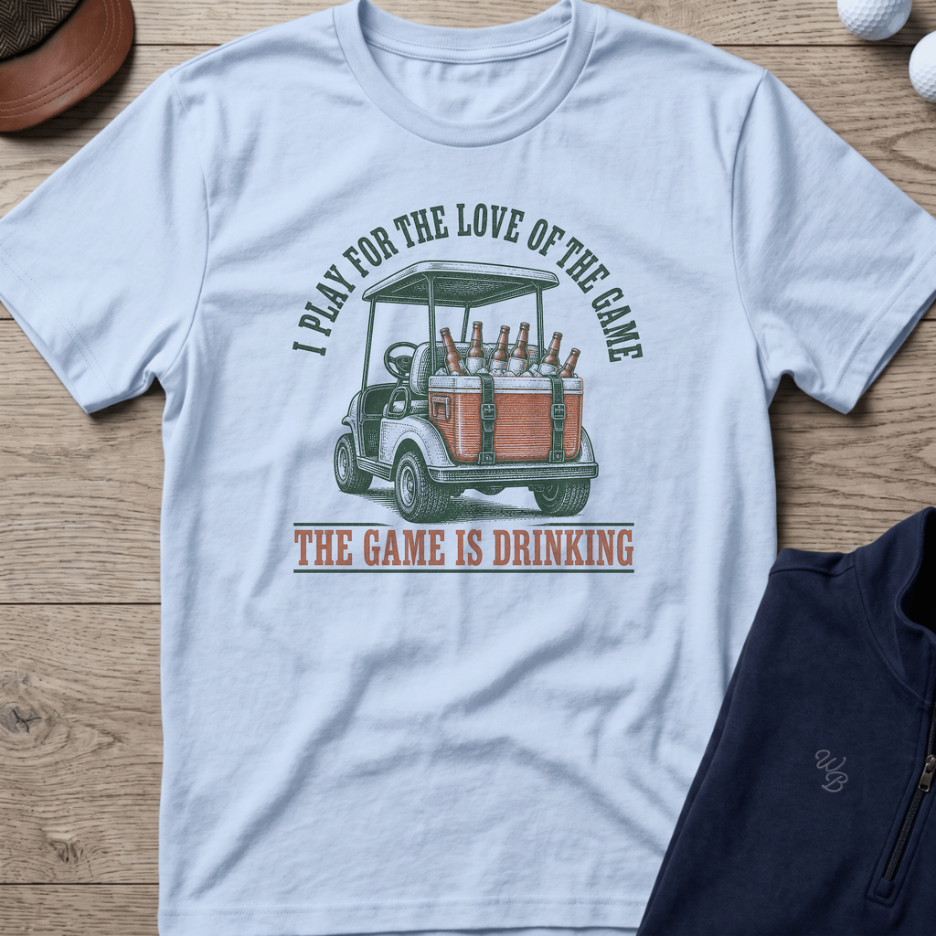 Love Of The Game — Light Blue t-shirt