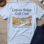 Coyote Ridge — Light Blue t-shirt