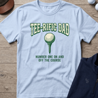 Tee-rific Dad — Light Blue t-shirt
