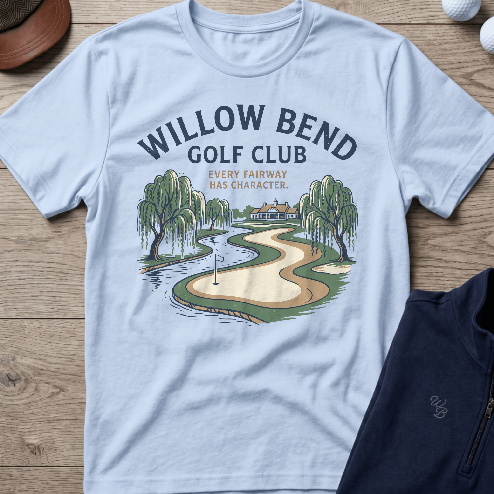 Willow Bend — Light Blue t-shirt