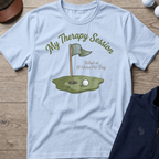 My Therapy Session — Light Blue t-shirt