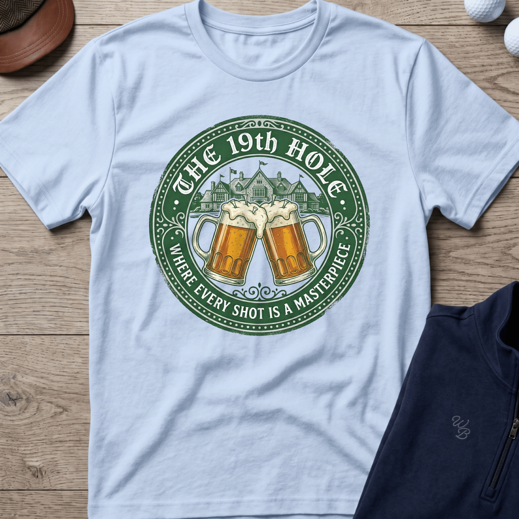 Every Shot Is A Masterpiece — Light Blue t-shirt