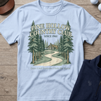Pine Hollow — Light Blue t-shirt