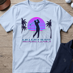 Miami Links — Light Blue t-shirt