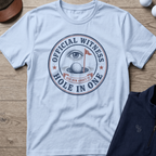 Official Witness — Light Blue t-shirt
