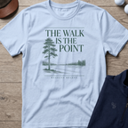 The Walk — Light Blue t-shirt