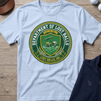 Dept. Of Lost Balls — Light Blue t-shirt
