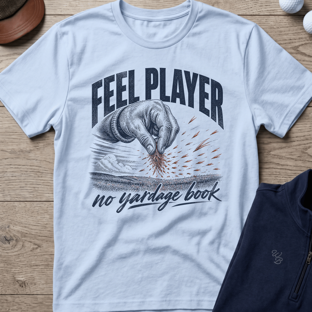 Feel Player — Light Blue t-shirt