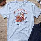 The Scenic Route — Light Blue t-shirt
