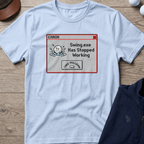 Take Mulligan — Light Blue t-shirt