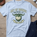 OB Brewing Co. — Light Blue t-shirt