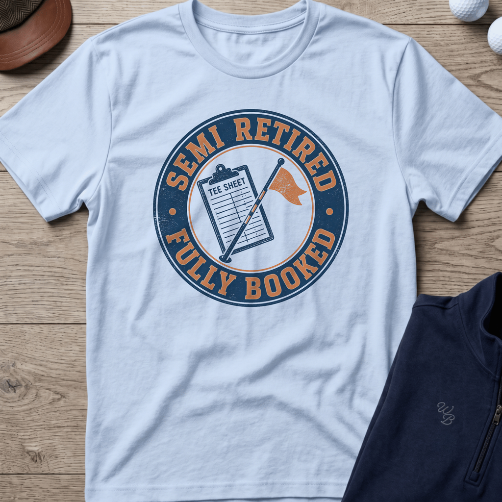 Fully Booked — Light Blue t-shirt