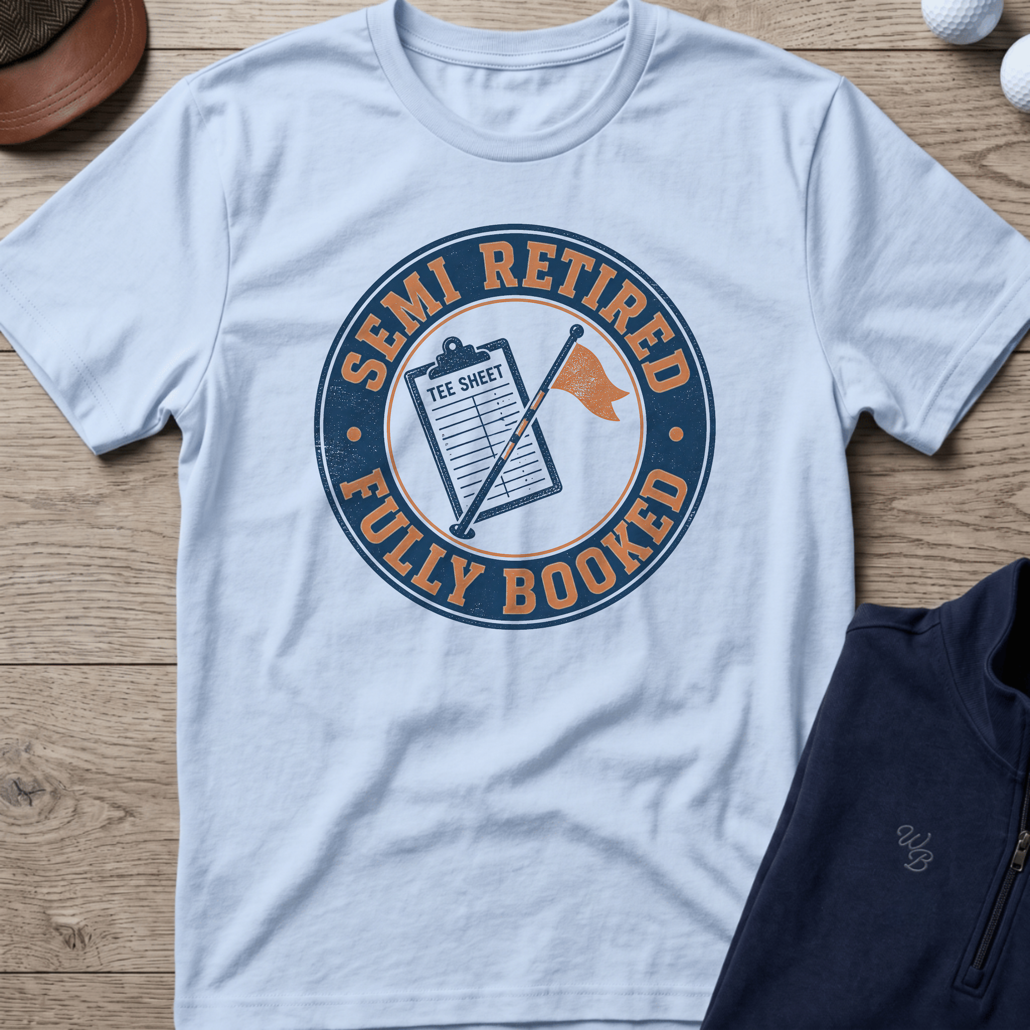 Fully Booked — Light Blue t-shirt