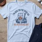 Fresh Air — Light Blue t-shirt