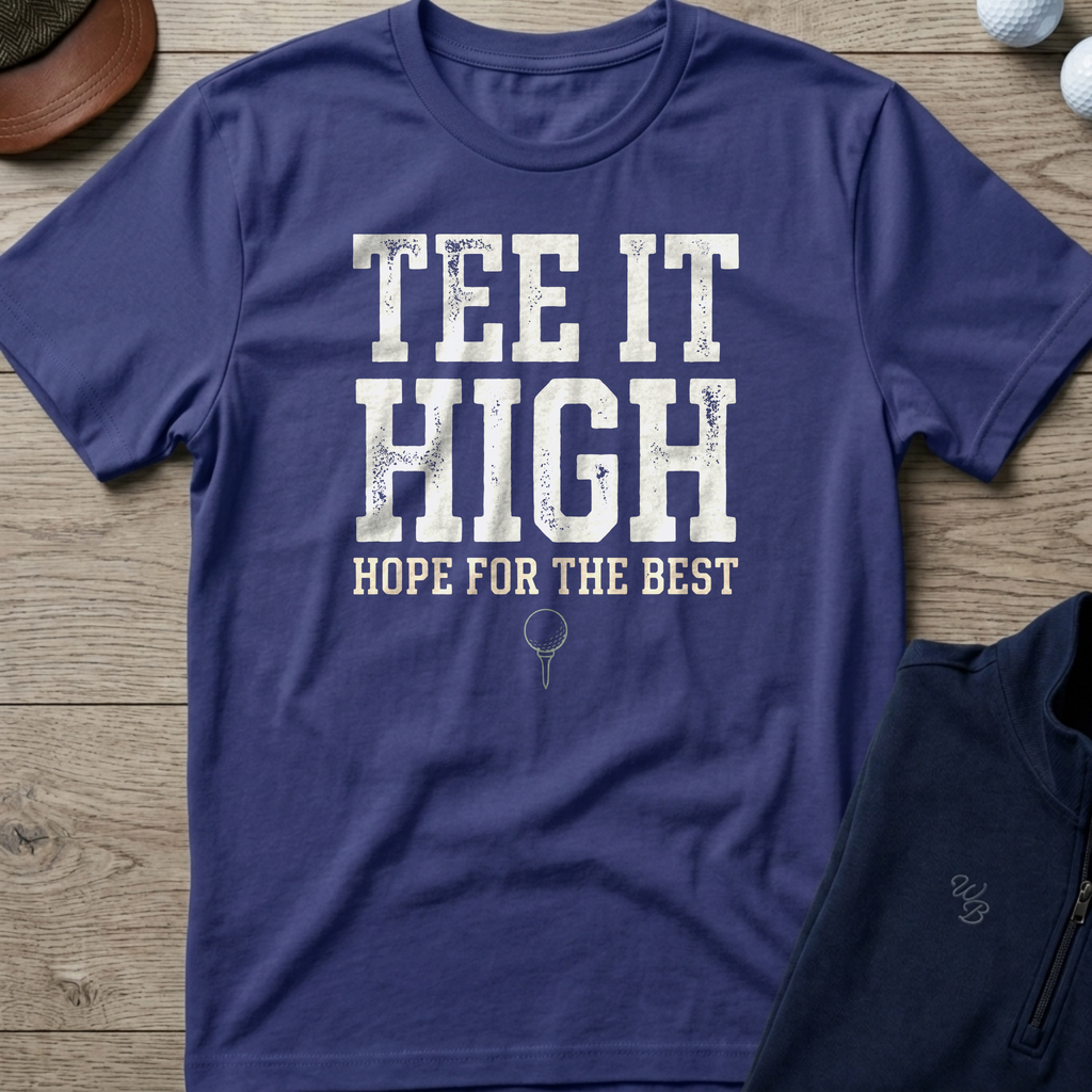 Tee It High — Metro Blue t-shirt