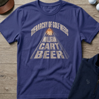 The Golf Pyramid — Metro Blue t-shirt