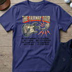 The Fairway Tour — Metro Blue t-shirt