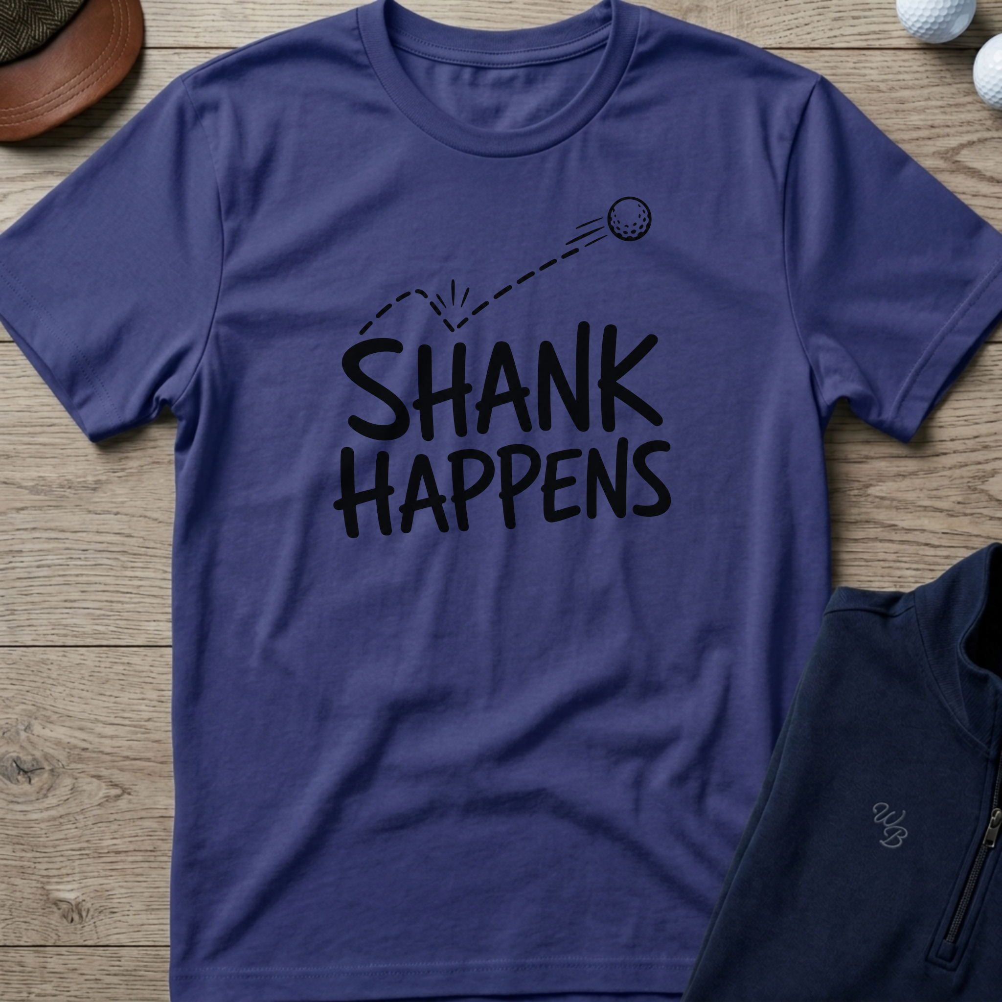 Shank Happens — Metro Blue t-shirt
